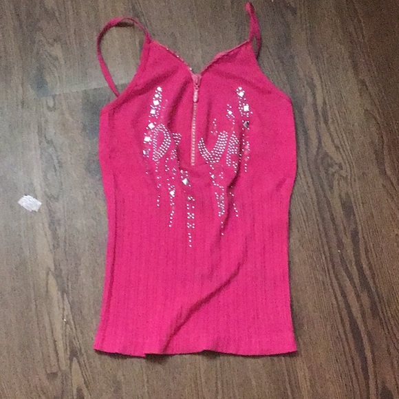 Pink Y2K Tank - Picture 3 of 4